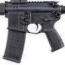 Sig Sauer M400 Tread w/ROMEO4M Optic 5.56mm NATO 16in Black Anodized Semi Automatic Modern Sporting Rifle - 10+1 Rounds - Black