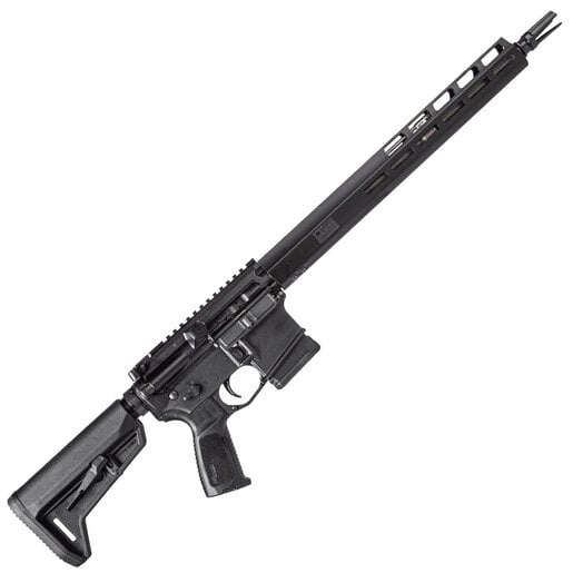 SIG M400 Tread 5.56mm NATO 16in Black Anodized Semi Automatic Modern Sporting Rifle - 10+1 Rounds - Colorado Compliant - Black image