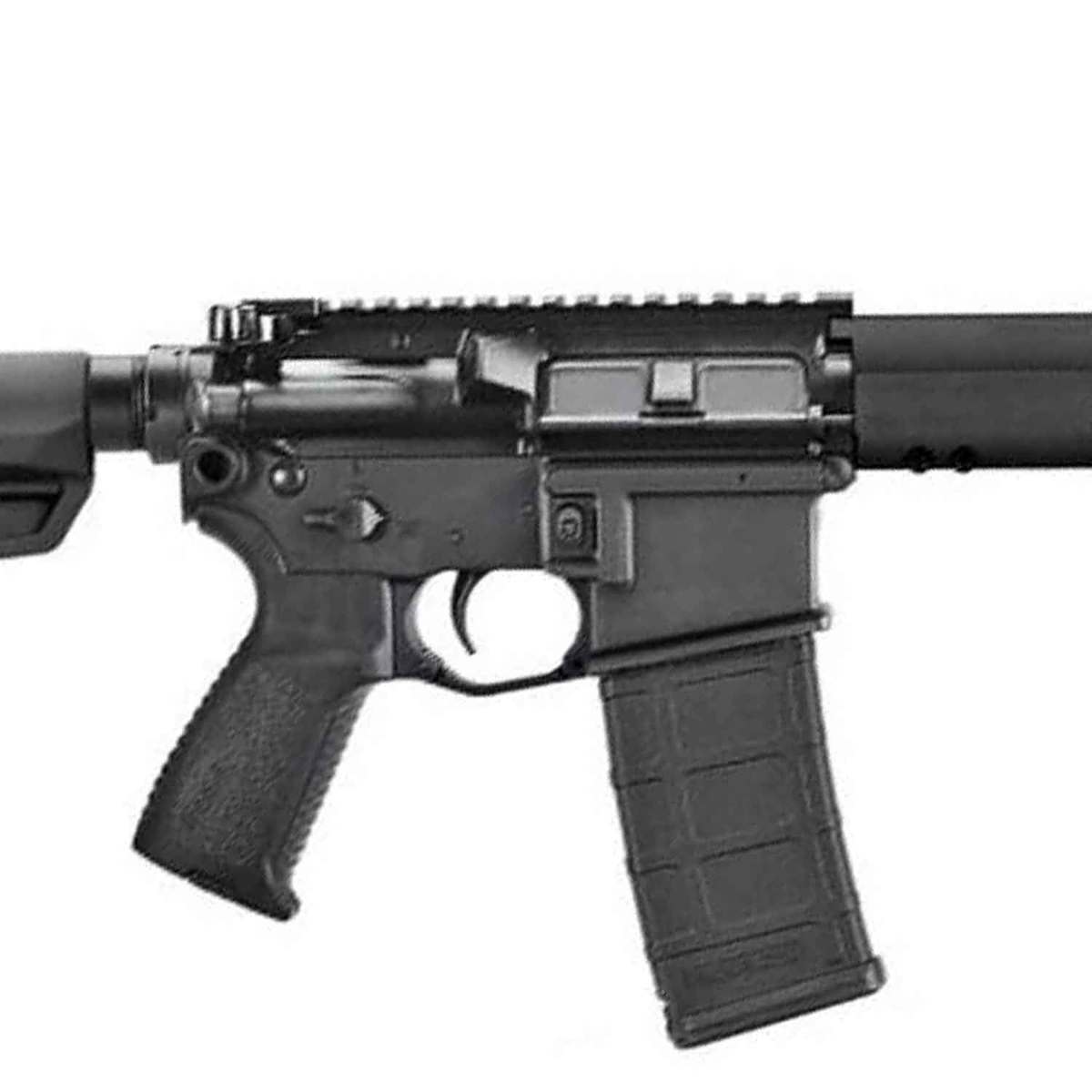 SIG M400 Tread 5.56mm NATO 16in Black Anodized Semi Automatic Modern Sporting Rifle - 10+1 Rounds - California Compliant - Black SIG M400 Tread 5.56mm NATO 16in Black Anodized Semi Automatic Modern Sporting Rifle - 10+1 Rounds - California Compliant - Black