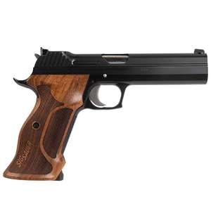 Sig Sauer Germany P210 Super Target 9mm Luger 5in Black Nitron Pistol - 8+1 Rounds