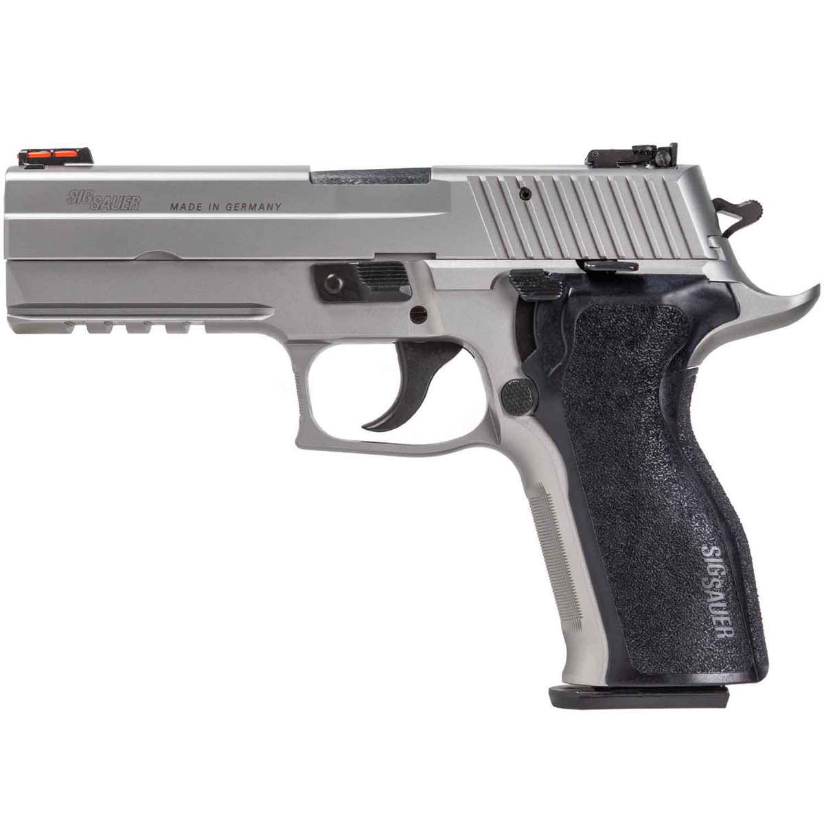 Sig Sauer Germany P226 LDC 9mm Stainless Single/Double Action Pistol - 17+1 Rounds - Stainless Sig Sauer Germany P226 LDC 9mm Stainless Single/Double Action Pistol - 17+1 Rounds - Stainless