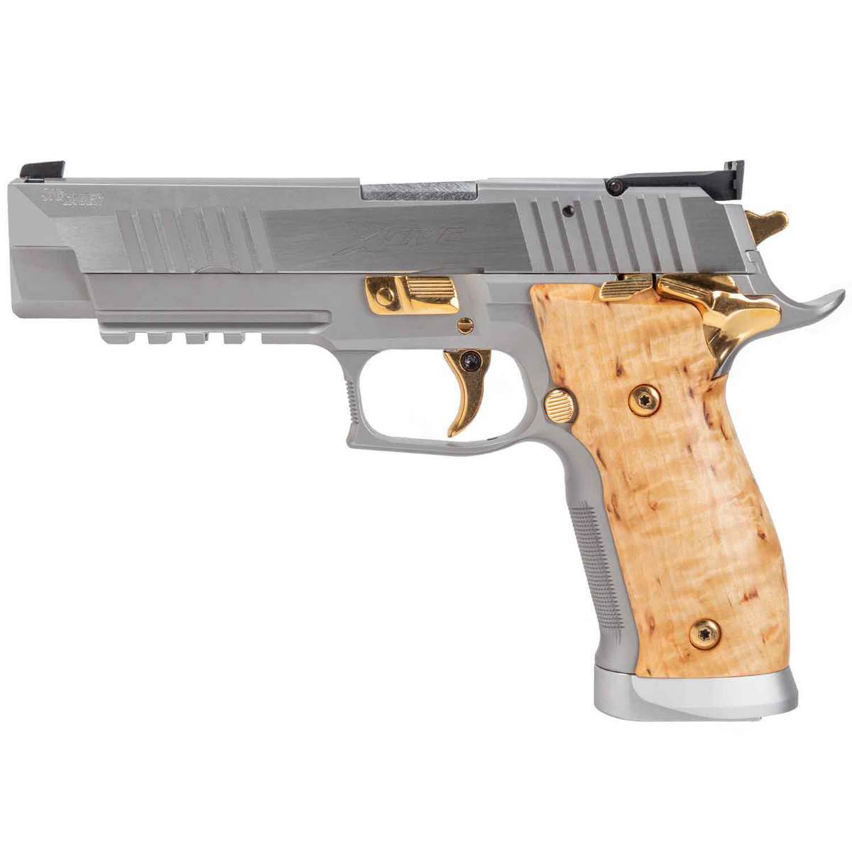 Sig Sauer Germany P226 X-Five 9mm Scandic SAO Pistol - 19+1 Rounds - Scandic Sig Sauer Germany P226 X-Five 9mm Scandic SAO Pistol - 19+1 Rounds - Scandic