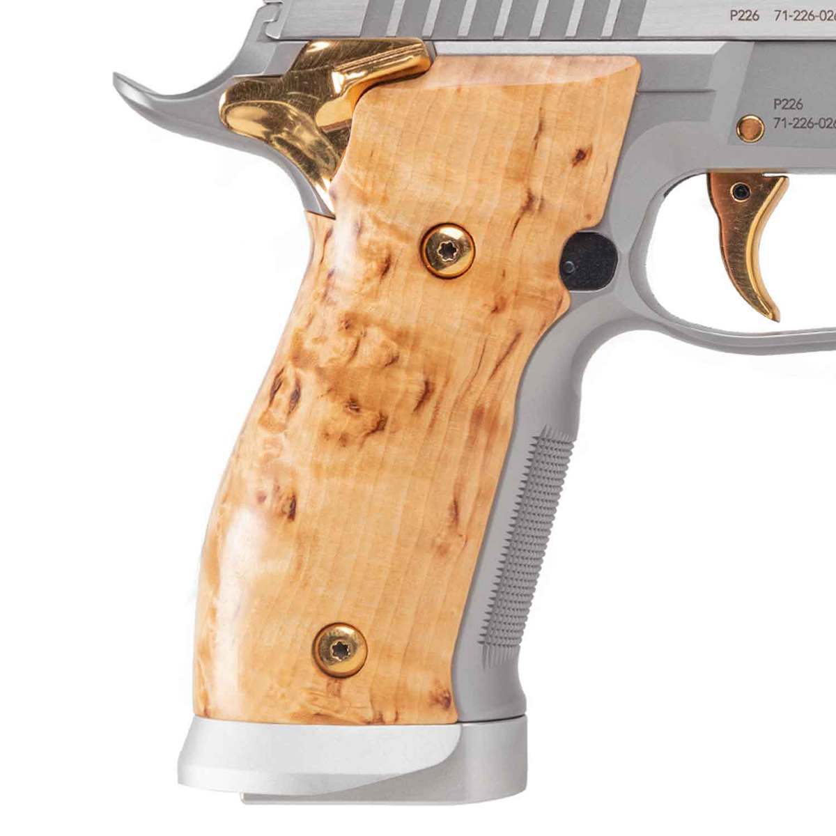 Sig Sauer Germany P226 X-Five 9mm Scandic SAO Pistol - 19+1 Rounds - Scandic Sig Sauer Germany P226 X-Five 9mm Scandic SAO Pistol - 19+1 Rounds - Scandic