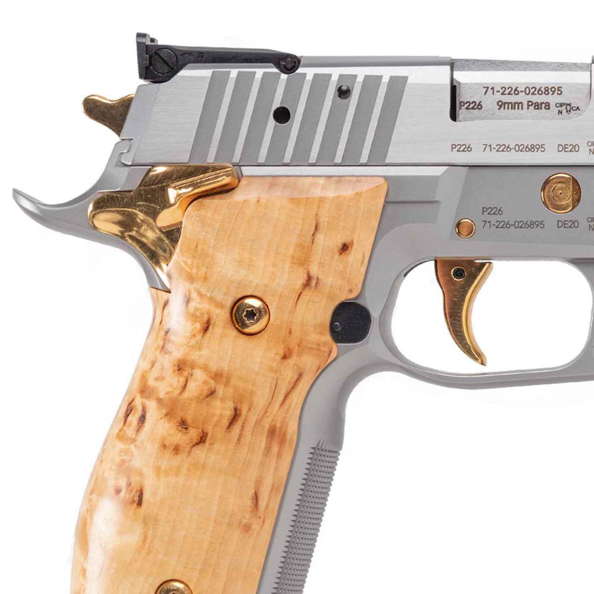 Sig Sauer Germany P226 X-Five 9mm Scandic SAO Pistol - 19+1 Rounds - Scandic Sig Sauer Germany P226 X-Five 9mm Scandic SAO Pistol - 19+1 Rounds - Scandic