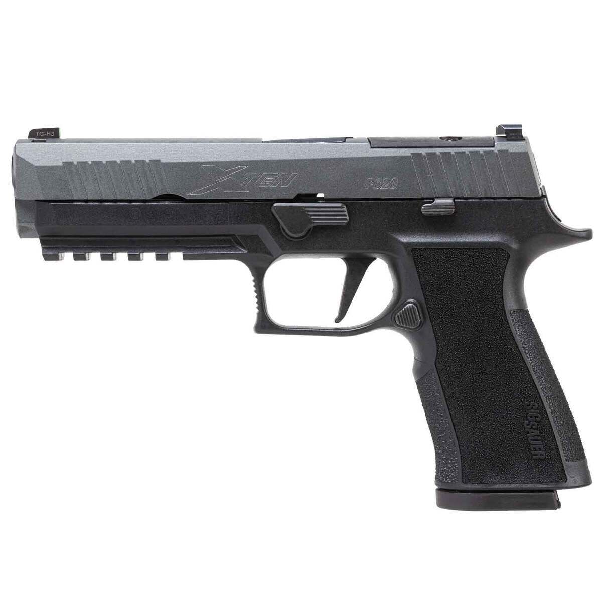 Sig Sauer P320 10mm Auto 5in Elite Concrete Cerakote Pistol - 15+1 Rounds - Gray Sig Sauer P320 10mm Auto 5in Elite Concrete Cerakote Pistol - 15+1 Rounds - Gray