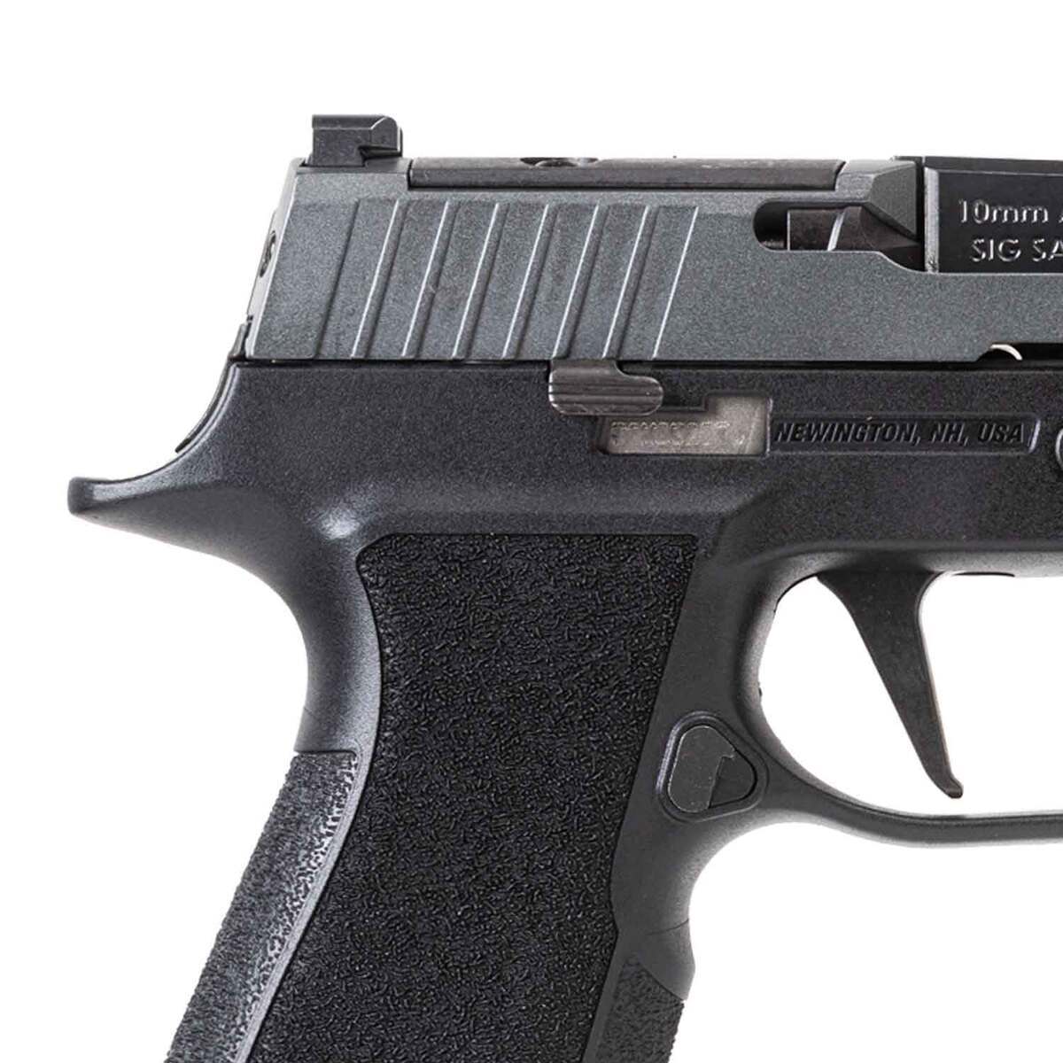 Sig Sauer P320 10mm Auto 5in Elite Concrete Cerakote Pistol - 15+1 Rounds - Gray Sig Sauer P320 10mm Auto 5in Elite Concrete Cerakote Pistol - 15+1 Rounds - Gray