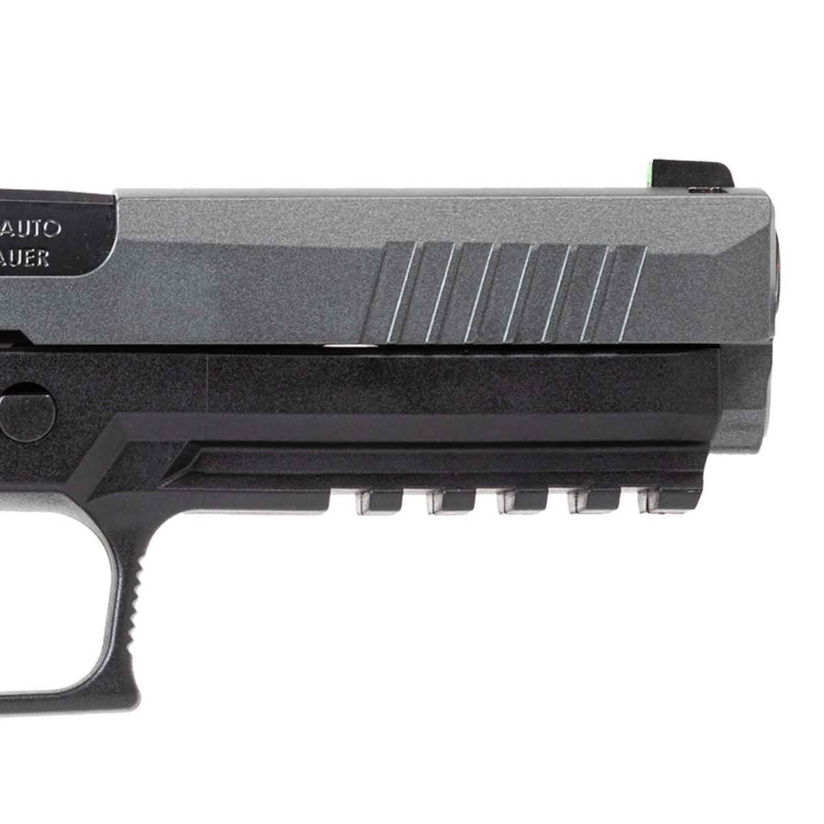 Sig Sauer P320 10mm Auto 5in Elite Concrete Cerakote Pistol - 15+1 Rounds - Gray Sig Sauer P320 10mm Auto 5in Elite Concrete Cerakote Pistol - 15+1 Rounds - Gray