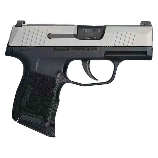 Sig Sauer P365 9mm Luger 3.1in Two Toned Pistol - 10+1 Rounds - Black Compact image
