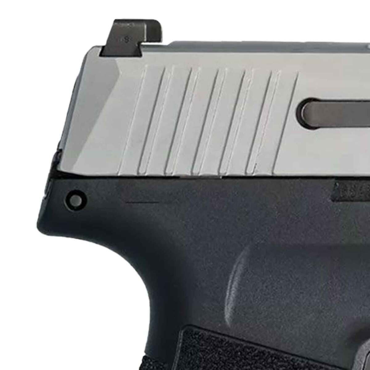 Sig Sauer P365 9mm Luger 3.1in Two Toned Pistol - 10+1 Rounds - Black Sig Sauer P365 9mm Luger 3.1in Two Toned Pistol - 10+1 Rounds - Black