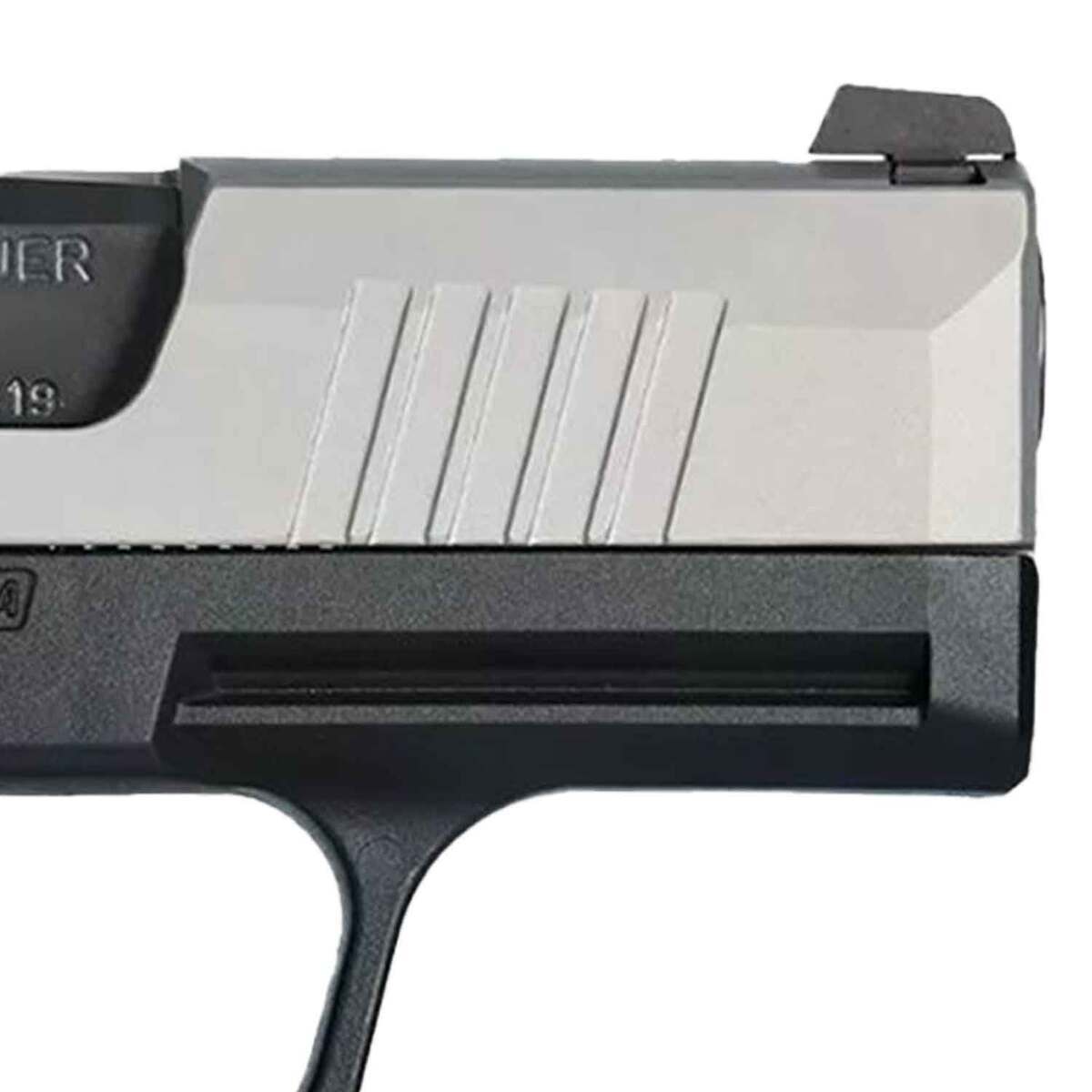 Sig Sauer P365 9mm Luger 3.1in Two Toned Pistol - 10+1 Rounds - Black Sig Sauer P365 9mm Luger 3.1in Two Toned Pistol - 10+1 Rounds - Black