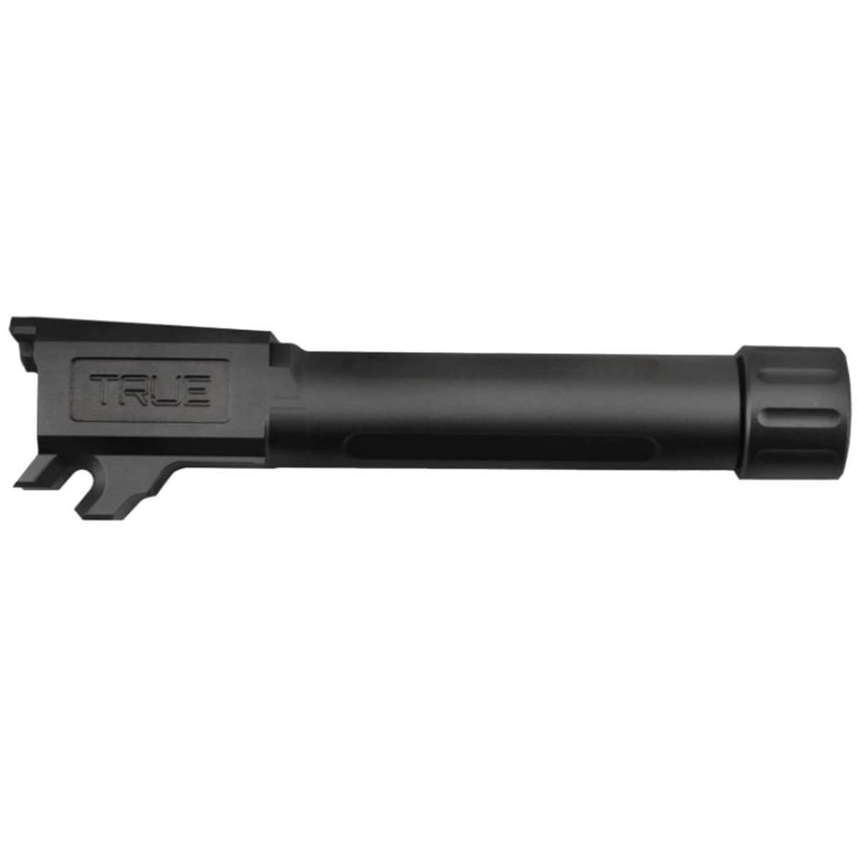 True Precision Threaded 1/2x28 9mm Luger Sig Sauer P365 Handgun Barrel - 3.6in - Black Nitride True Precision Threaded 1/2x28 9mm Luger Sig Sauer P365 Handgun Barrel - 3.6in - Black Nitride