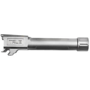True Precision Threaded 1/2x28 9mm Luger Sig Sauer P365 Handgun Barrel - 3.6in - Stainless