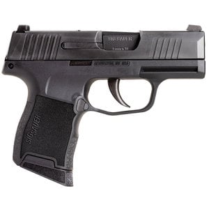 Sig Sauer P365XL 9mm Luger 3.7in Black Nitron Pistol - 12+1 Rounds