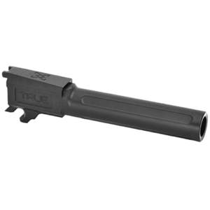 True Precision Non-Threaded 9mm Luger Sig Sauer P365 XL Handgun Barrel - Black Nitride