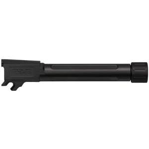 True Precision Threaded 1/2x28 9mm Luger Sig Sauer P365 XL Handgun Barrel - 4.2in - Black Nitride