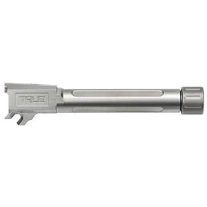 True Precision Threaded 1/2x28 9mm Luger Sig Sauer P365 XL Handgun Barrel - 4.2in - Stainless