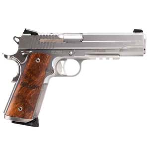 Sig Sauer 1911 10mm Auto 5in Stainless/Maple Pistol - 8+1 Rounds