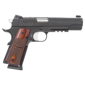 Sig Sauer 1911 45 Auto (ACP) 5in Black Nitron/Rosewood Pistol - 8+1 Rounds