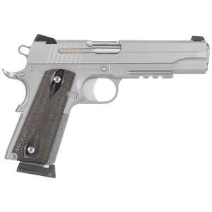 Sig Sauer 1911 45 Auto (ACP) 5in Stainless/Blackwood Pistol - 8+1 Rounds
