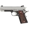 Sig Sauer 1911 C3 Compact 45 Auto (ACP) 4.2in Stainless/Rosewood Pistol - 7+1 Rounds - Black