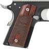 Sig Sauer 1911 C3 Compact 45 Auto (ACP) 4.2in Stainless/Rosewood Pistol - 7+1 Rounds - Black/Wood/Stainless