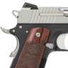 Sig Sauer 1911 C3 Compact 45 Auto (ACP) 4.2in Stainless/Rosewood Pistol - 7+1 Rounds - Black/Wood/Stainless
