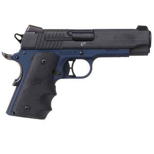 Sig Sauer 1911 Compact C3 45 Auto (ACP) 4.2in Navy Blue Nitron Pistol - 7+1 Rounds