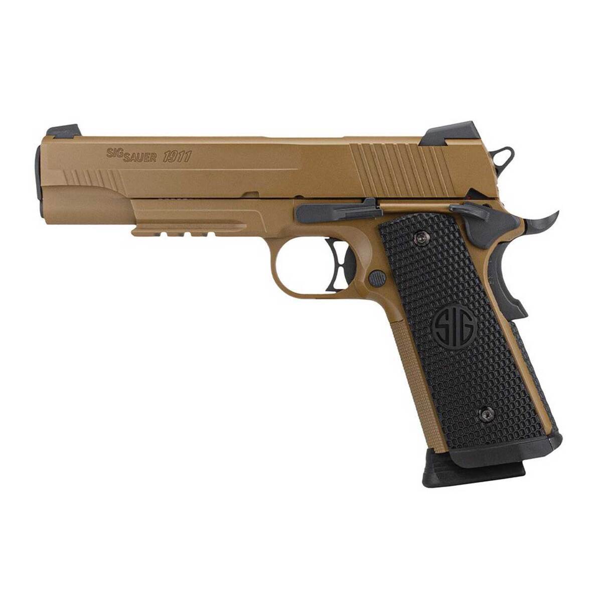 Sig Sauer 1911 Emperor Scorpion BB Air Pistol - Tan Sig Sauer 1911 Emperor Scorpion BB Air Pistol - Tan