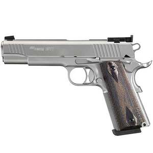 Sig Sauer 1911 Match Elite 9mm Luger 5in Stainless Steel Pistol - 9+1 Rounds