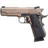 Sig Sauer 1911 Scorpion 45 Auto (ACP) 4.2in Flat Dark Earth PVD Pistol - 8+1 Rounds - Brown