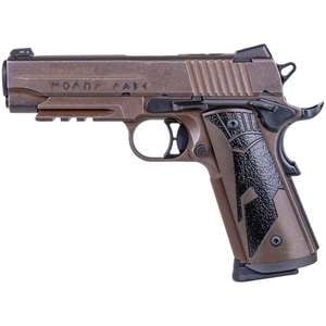 Sig Sauer 1911 Spartan II 45 Auto (ACP) 5in Distressed Coyote Pistol - 8+1 Rounds