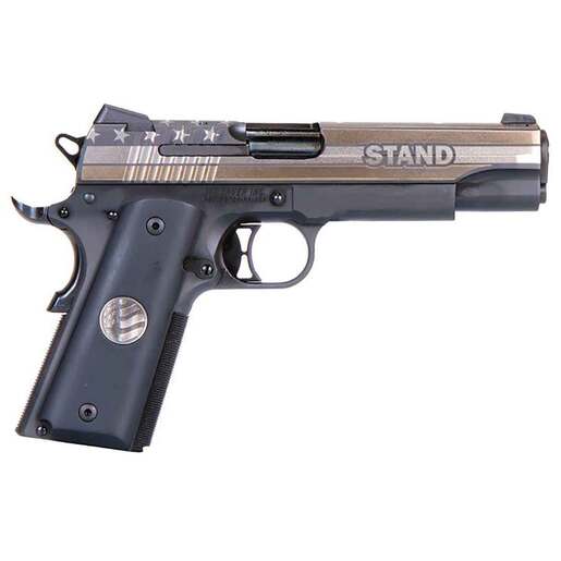 Sig Sauer 1911 Stand Special Editon 45 Auto (ACP) 5in Black/Silver/Gold Pistol - 7+1 Rounds - Black image