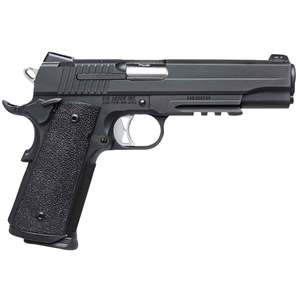 Sig Sauer 1911 Tactical Operations 357 SIG 5in Black Nitron Pistol - 8+1 Rounds