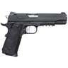 Sig Sauer 1911 Tactical Operations 357 SIG 5in Black Nitron Pistol - 8+1 Rounds - Black