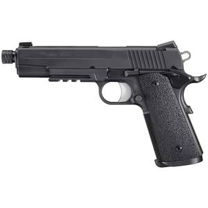 Sig Sauer 1911 Tactical Operations Threaded 45 Auto (ACP) 5.5in Black Nitron Pistol - 8+1 Rounds