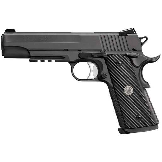 Sig Sauer 1911 Tactical Operations 10mm Auto 5in Black Nitron Pistol - 8+1 Rounds - Black image