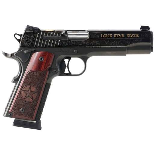 Sig Sauer 1911 Texas 45 Auto (ACP) 5in Black Pistol - 8+1 Rounds image