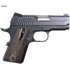 Sig Sauer 1911 Ultra Compact 45 Auto (ACP) 3.3in Black Anodized Pistol - 7+1 Rounds
