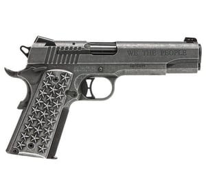Sig Sauer 1911 We The People 45 Auto (ACP) 5in Distressed Stainless Pistol - 8+1 Rounds