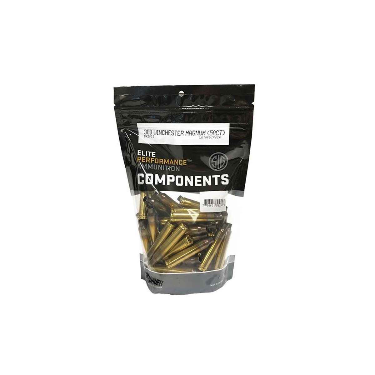 Sig Sauer 30-06 Springfield Rifle Reloading Brass - 50 Count Sig Sauer 30-06 Springfield Rifle Reloading Brass - 50 Count
