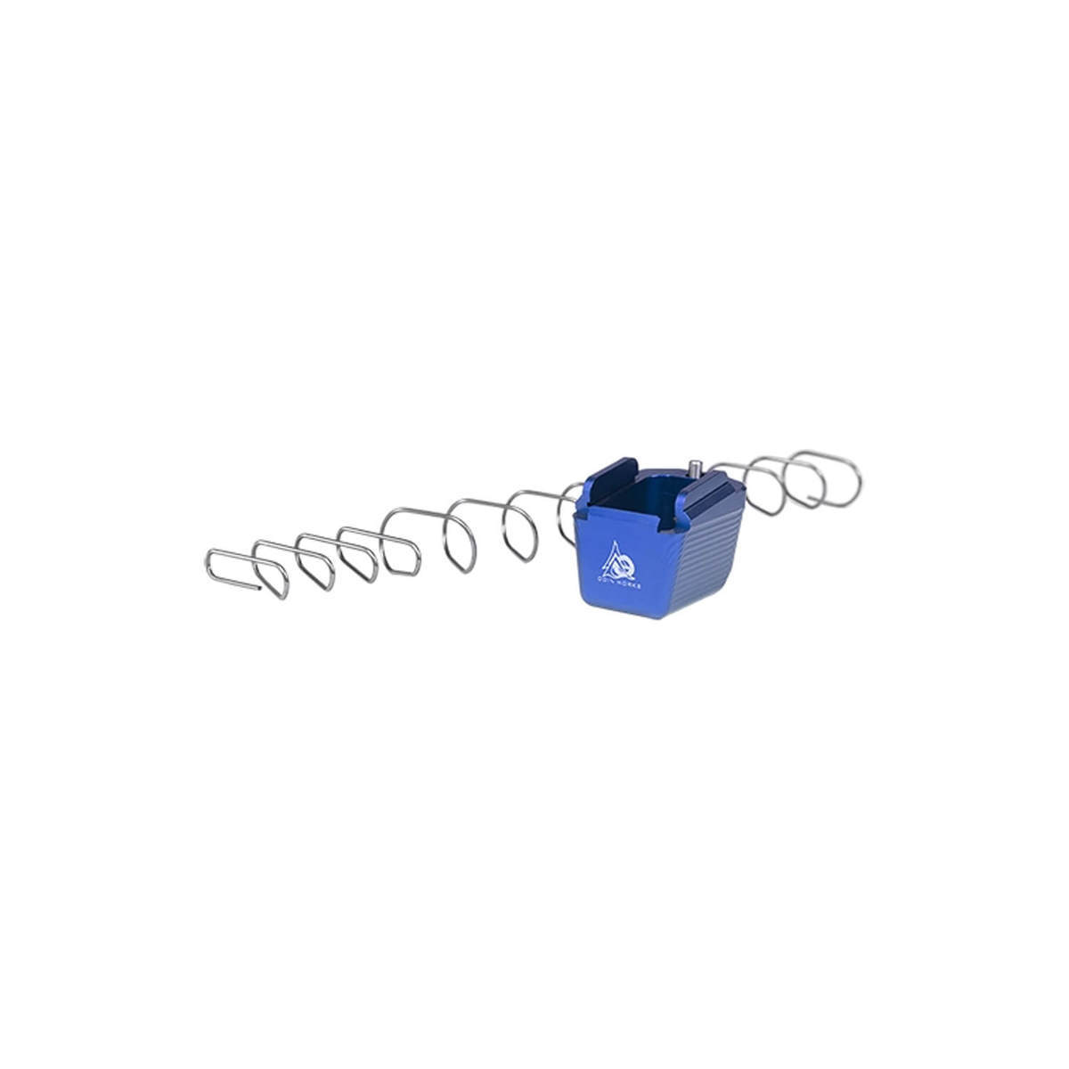 Odin Works PMB Sig Sauer 320 Handgun Magazine Base - Blue - Blue 1.6in x 1.2in x 1.12in Odin Works PMB Sig Sauer 320 Handgun Magazine Base - Blue - Blue 1.6in x 1.2in x 1.12in