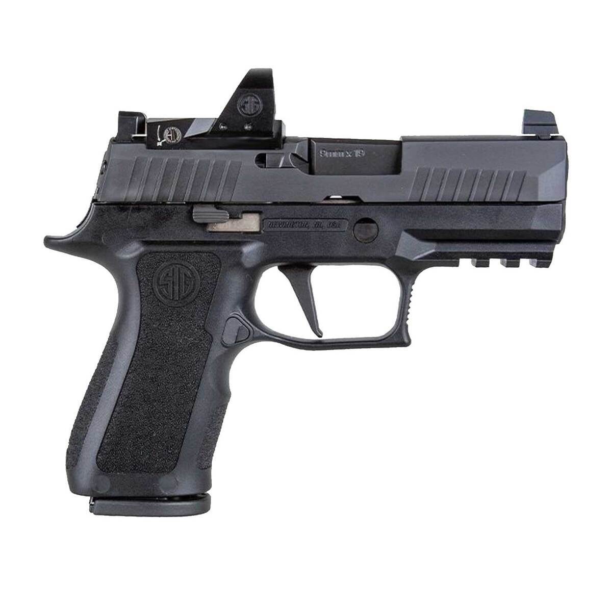 Sig Sauer 320XC 9mm Luger 3.6in Black Nitron Pistol – 15+1 - Black Sig Sauer 320XC 9mm Luger 3.6in Black Nitron Pistol – 15+1 - Black
