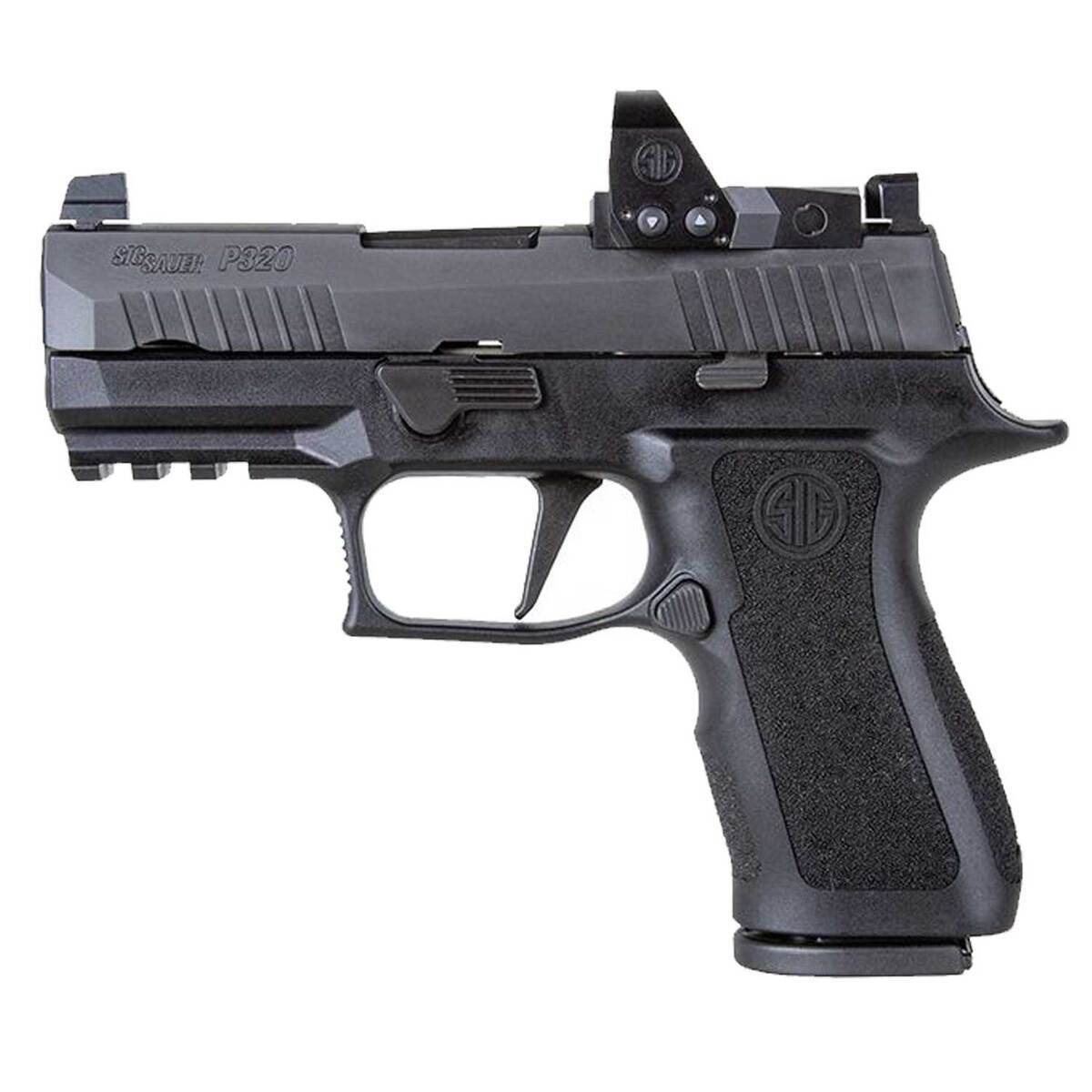 Sig Sauer 320XC 9mm Luger 3.6in Black Nitron Pistol – 15+1 - Black Sig Sauer 320XC 9mm Luger 3.6in Black Nitron Pistol – 15+1 - Black