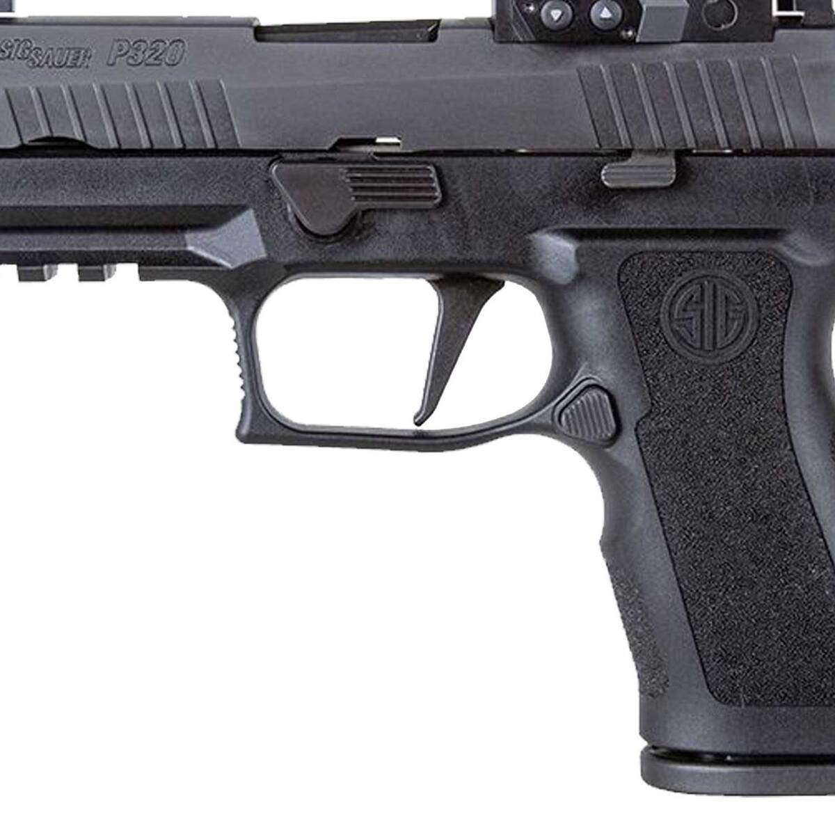 Sig Sauer 320XC 9mm Luger 3.6in Black Nitron Pistol – 15+1 - Black Sig Sauer 320XC 9mm Luger 3.6in Black Nitron Pistol – 15+1 - Black