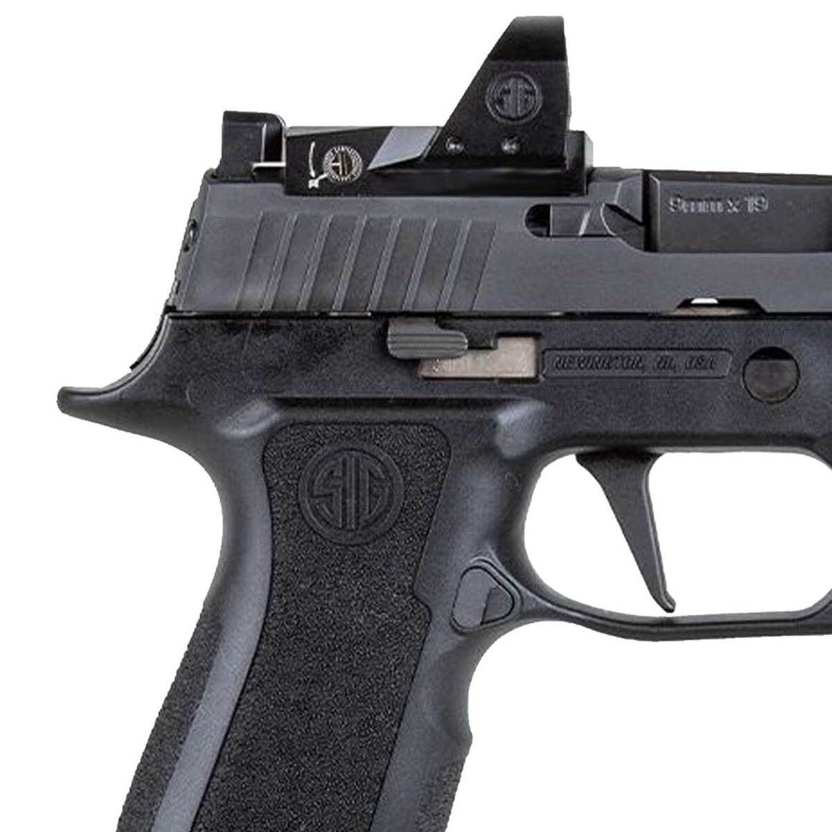 Sig Sauer 320XC 9mm Luger 3.6in Black Nitron Pistol – 15+1 - Black Sig Sauer 320XC 9mm Luger 3.6in Black Nitron Pistol – 15+1 - Black