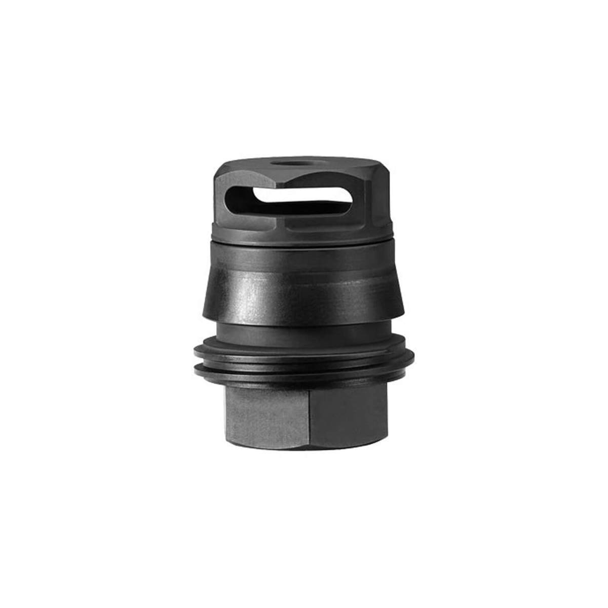 Sig Sauer 338 Lapua Magnum 5/8x24 Taper-Lok Muzzle Brake - Black Sig Sauer 338 Lapua Magnum 5/8x24 Taper-Lok Muzzle Brake - Black