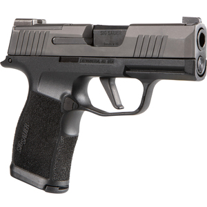 Sig Sauer 365X 9mm Luger 3.1in Black Pistol - 10+1 Rounds