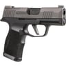 Sig Sauer 365X 9mm Luger 3.1in Black Pistol - 10+1 Rounds - Black