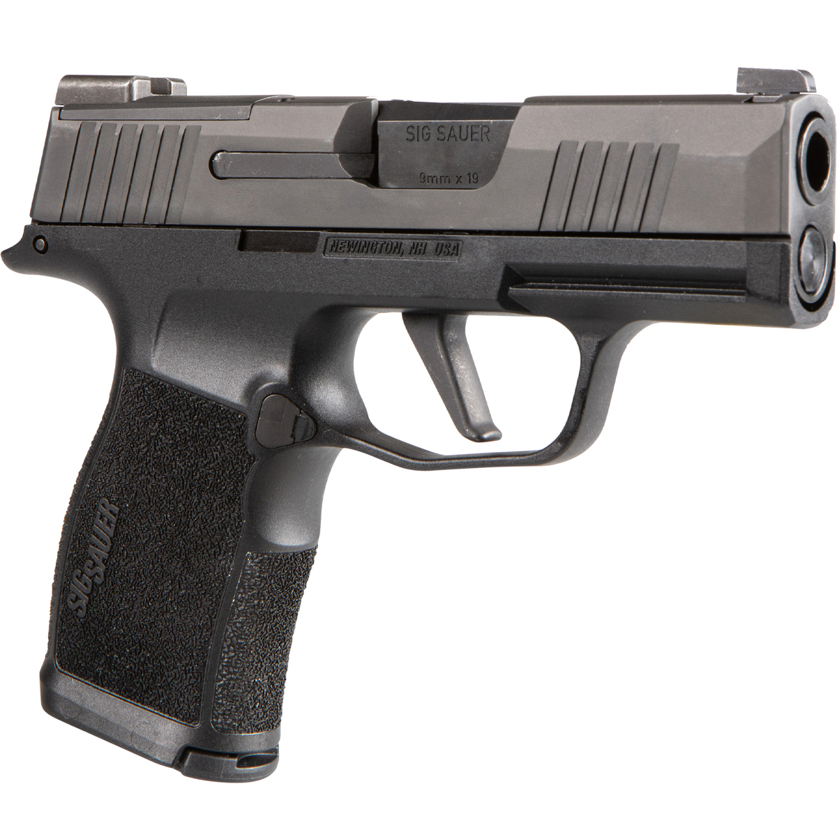 Sig Sauer 365X 9mm Luger 3.1in Black Pistol - 10+1 Rounds - Black Sig Sauer 365X 9mm Luger 3.1in Black Pistol - 10+1 Rounds - Black