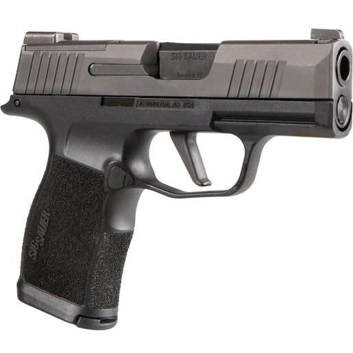 Sig Sauer 365X 9mm Luger 3.1in Black Pistol - 10+1 Rounds - Black Subcompact image